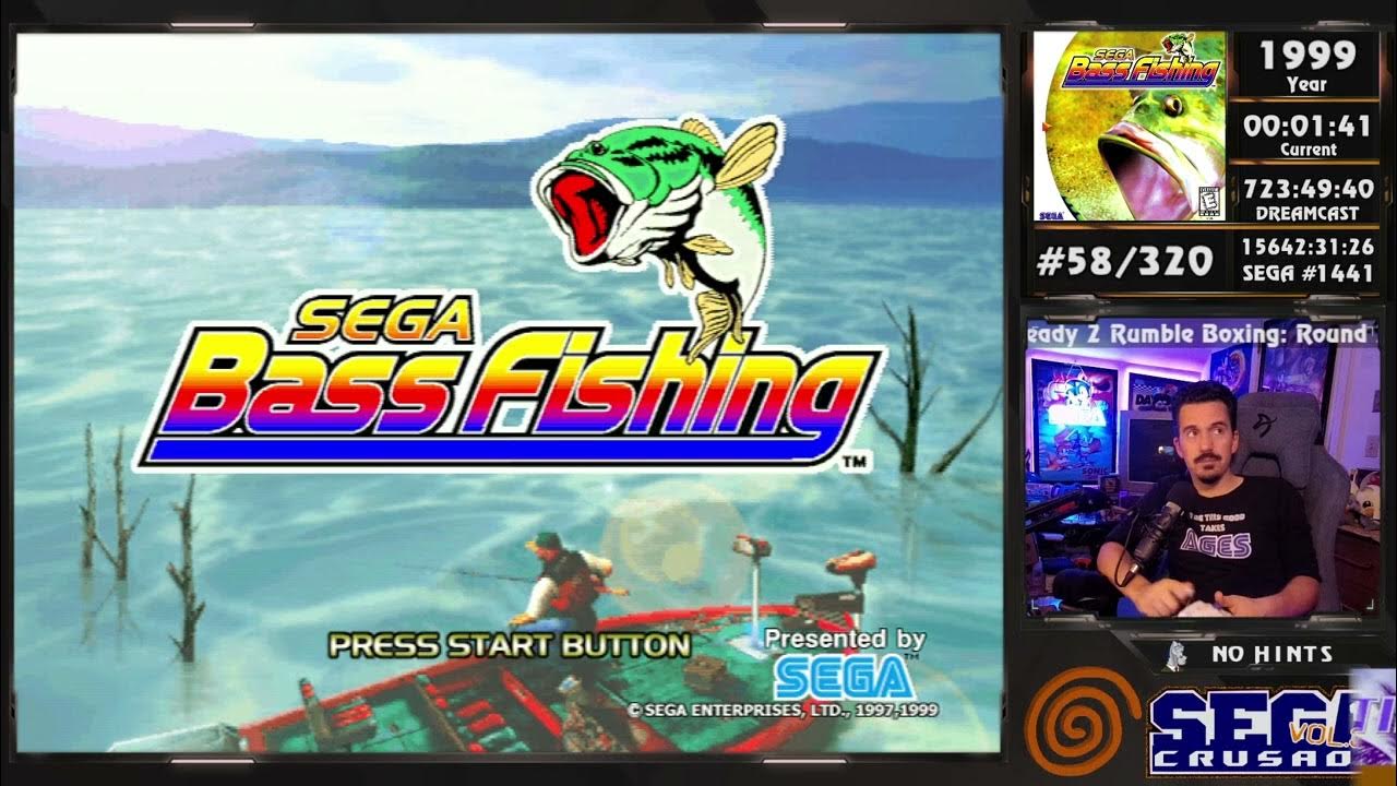 SEGA Crusade Vol 3 - #58 - Sega Bass Fishing - Dreamcast - Part 1