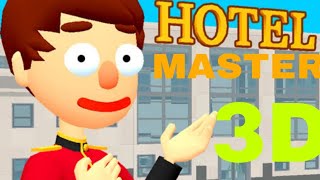 This is very funny game | Hotel Master 3D Gameplay #1 | screenshot 5