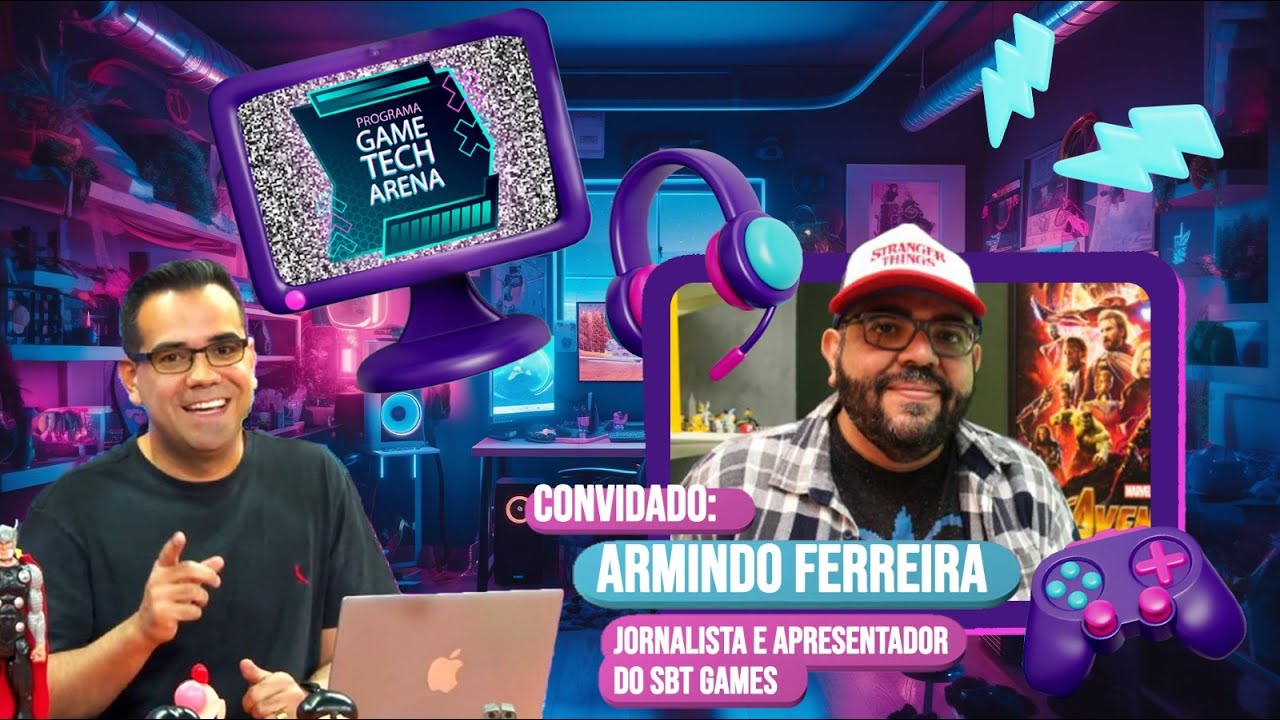 Entrevista Com Armindo Ferreira | Game Tech Arena
