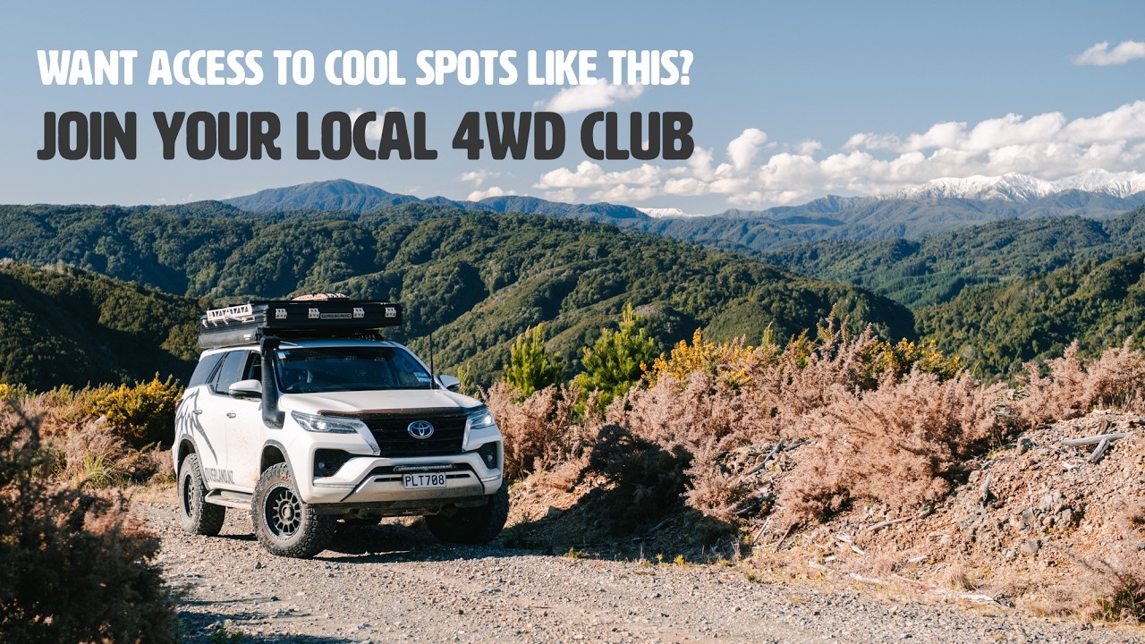 You should join a 4WD Club! Offroad in the Akatarawa Forest, just 30 ...