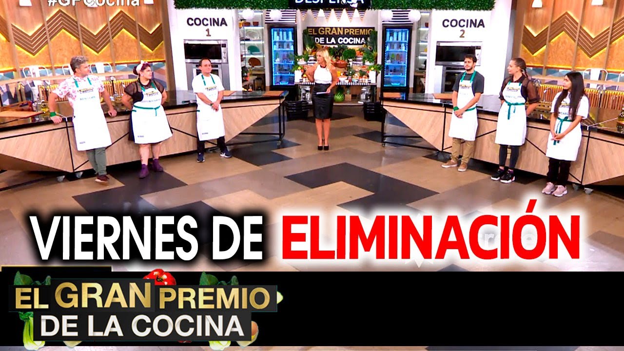 El gran premio de la cocina - Programa 19/03/21 - Viernes de eliminación