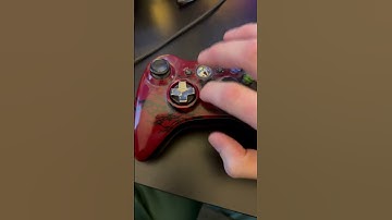 Gears of war Xbox controller d pad rotate