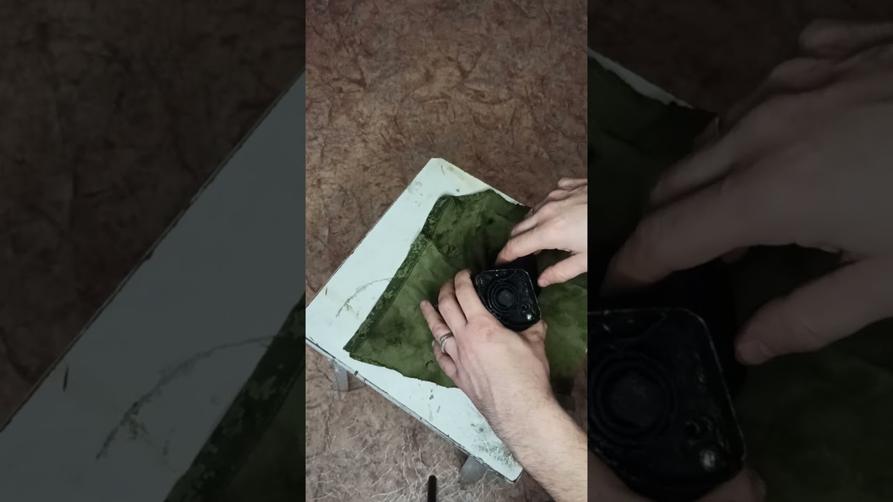 Ремонт дверной петли с фиксацией на Ситроен с5х7.