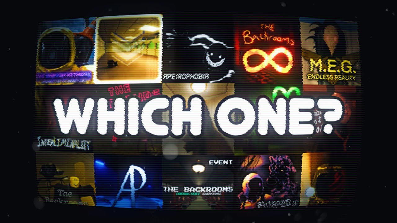 What is The Best Backrooms Game on Roblox?