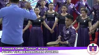 Pukul Tifa Dendangkan Syukur [Pemuda GMIM \