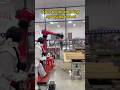 Spraying robot #automation #machine #industrialrobots #spray #robot