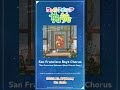 San Francisco Boys Chorus「San Francisco Katamari Boys Chorus Song」#塊魂 #katamari #katamaridamacy
