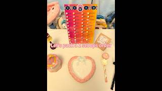 ASMR Packing a MASSIVE 2 Scoops Order 📦! Sanrio MEGA MIX Blind Box ✨ | Pack an Order With Me screenshot 4