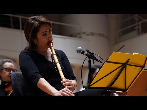 Im Gespräch mit Burcu Karadağ (Ney-Flöte) – Solistin des 4. Philharmonischen Konzertes