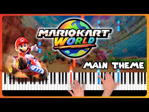 Main Theme - Mario Kart World
