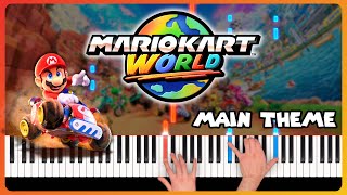 Main Theme - Mario Kart World