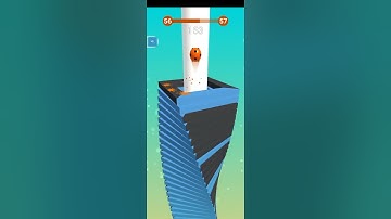 Stack ball game level 57 ✅ #shorts #trending #viral #gameplay #shortvideos