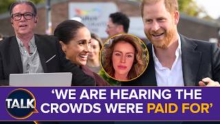 “These Scenes Were STAGED!” | Harry & Meghan Embarrassment As Charity Allegedly Told Crowds To Cheer