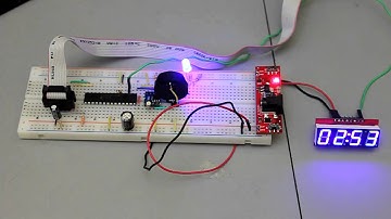 DS1307 RTC with SparkFun 7-Segment Serial Display