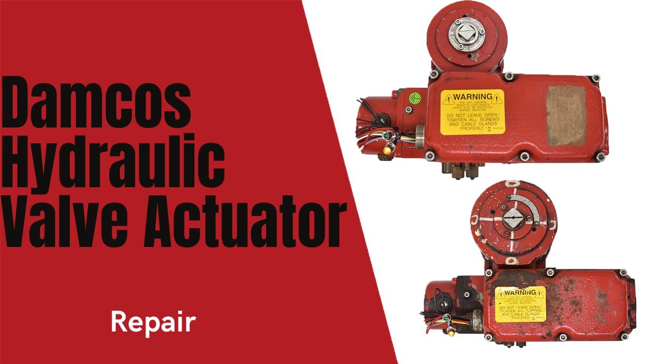 Damcos Hydraulic Valve Actuator (2) Repair YouTube