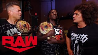 R-Truth says being in Judgment Day were the \\