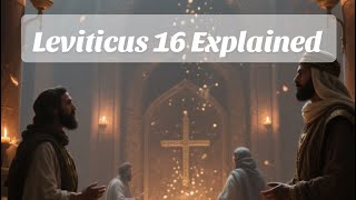 Leviticus 16 Explained | The Day of Atonement — The Blood, The Scapegoat, and The Mercy Seat Leviticus Chapter 16 Summary Shorts Christianity Bible