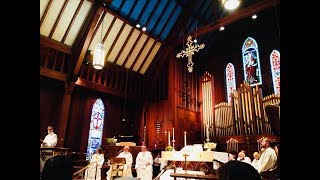 Homily on St. Anselm by Professor Arthur Holder