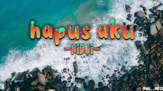 Hapus aku -Nidji- ( Speed up Lirik )