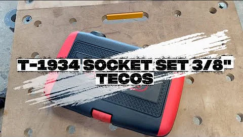 T1934 Socket Set, 3/8"