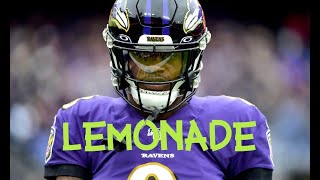 Lamar Jackson mix - “lemonade” [CLEAN]