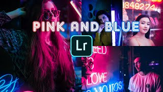Pink and Blue Presets | Lightroom Mobile Presets DNG | Lightroom Mobile Tutorial | Trail of Man screenshot 5