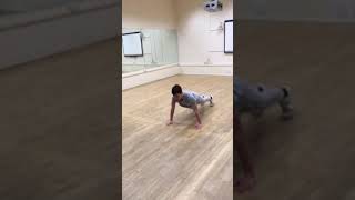 Abdul one min press up test