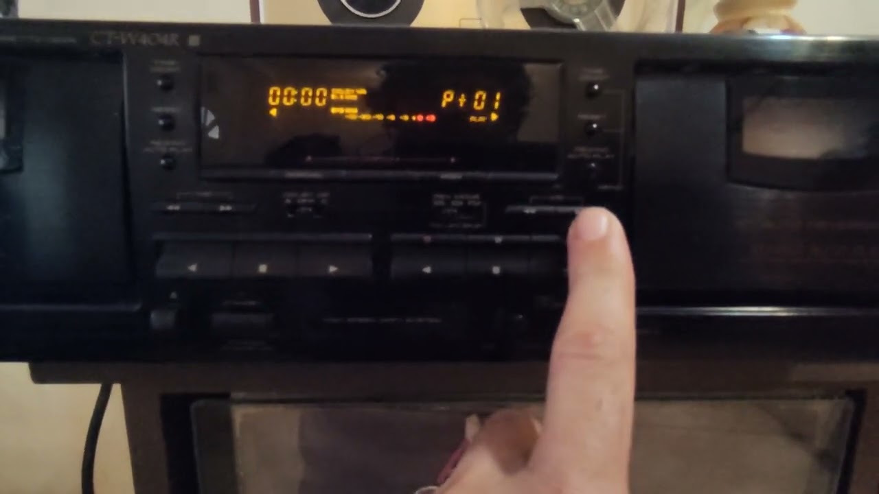 Pionner Ct-w404r test