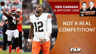 Deshaun Watson vs Shedeur Sanders might not be much of a competition for the Browns QB1 job