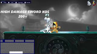 Universal Aerial Weapon Throw Combination Guide + KO Options