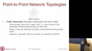CS 377 Fall'15 Lecture 24