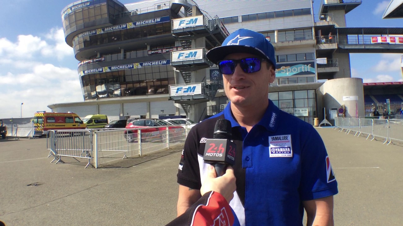 2017 24 Heures Motos - Broc Parkes more than happy to race in Le Mans