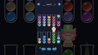 Sort puzzle Friends level 233 solution ,playlist, Sort Puzzle Friends, Gamekend screenshot 5