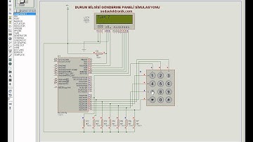 pic16f877a lcd keypad panel uygulaması.avi