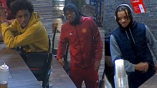 Police release photos of 3 persons of interest in connection to fatal north Columbus shooting