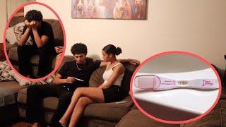 Im Pregnant Prank On Boyfriend Gone Wrong