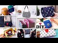 9 ADORE DIY BAG DIFFERENT TYPES ALMOST FROM NOTHING 😍 Simple Sewing NO Templates Need