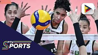 UST Golden Tigresses, pinatumba ang UP Fighting Maroons