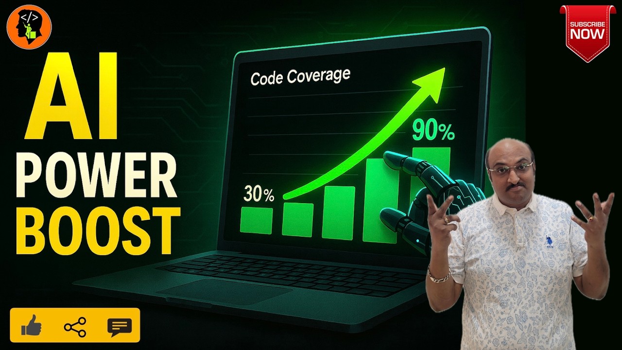 Boost Code Coverage with AI: Agentic Unit Testing using GitHub Copilot and Jacoco