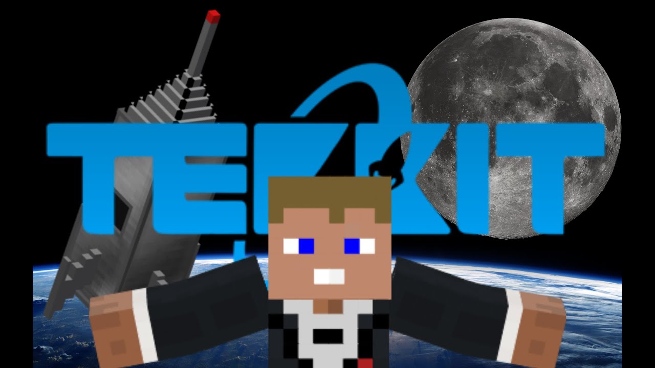 THE BEGINNER HOUSE | Minecraft Tekkit Modpack - YouTube
