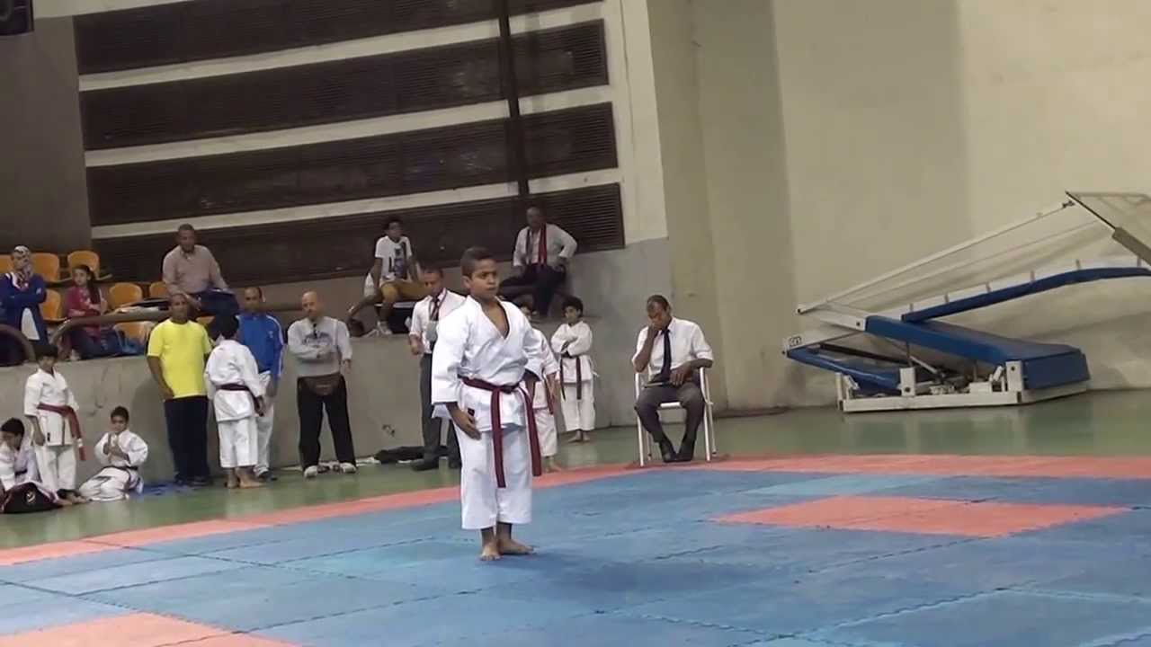 بطولة القاهره للكاراتيه 2013 قبل النهائي