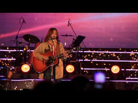 陳綺貞@桃園2013跨年 小步舞曲