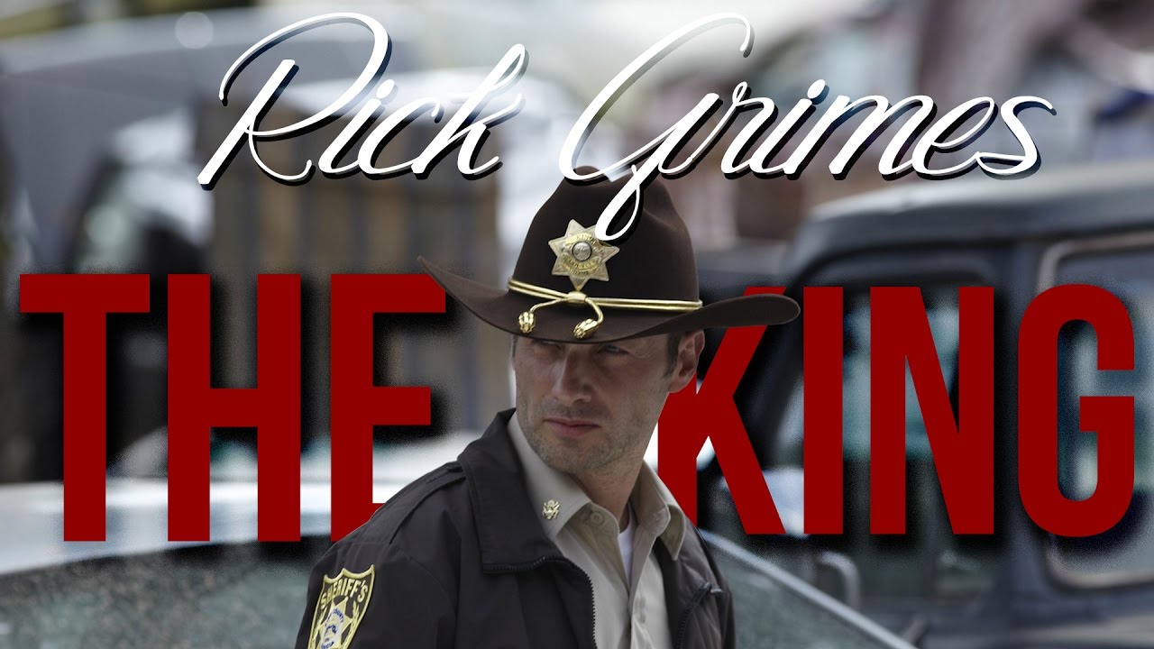 (TWD) Rick Grimes - The King