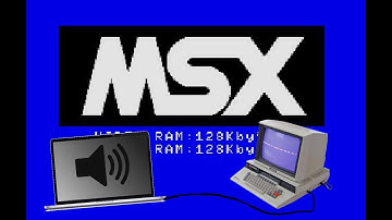 Load MSX games using your computer