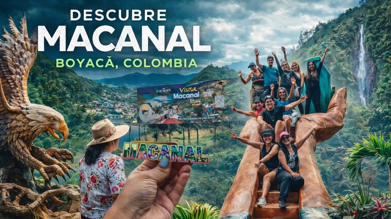 QUÉ HACER en MACANAL, BOYACÁ | Guía Completa: Mano del Minero, Represa de Chivor y Más