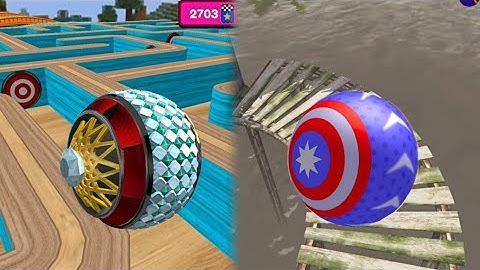 Going Balls vs Rollance Adventure Balls all level gameplay, Eps #56 in June 2024