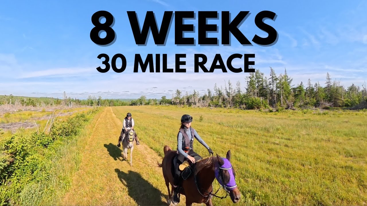 Tevis Cup Weekend - GoPro POV - Remote Endurance Ride in Nova Scotia