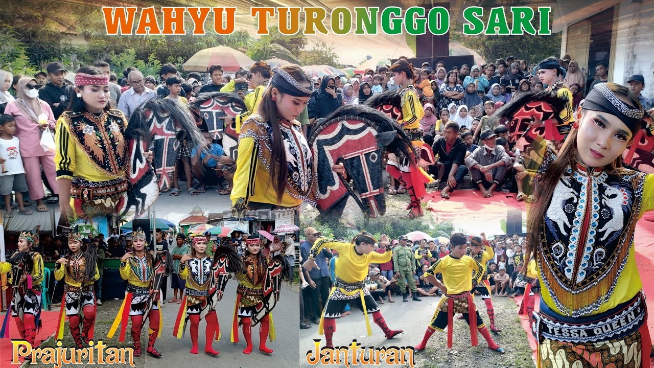 PAGELARAN SENI KUDA KEPANG PRAJURITAN WAHYU TURONGGO SARI LIVE BOJONG//VIDEO FULL 