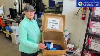 Community Clothing Assistance Undercover Project - 2025 Tbaytel for Good Community Fund Winner