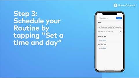 Home Connect: How to Setup your Google Assistant Custom Routines